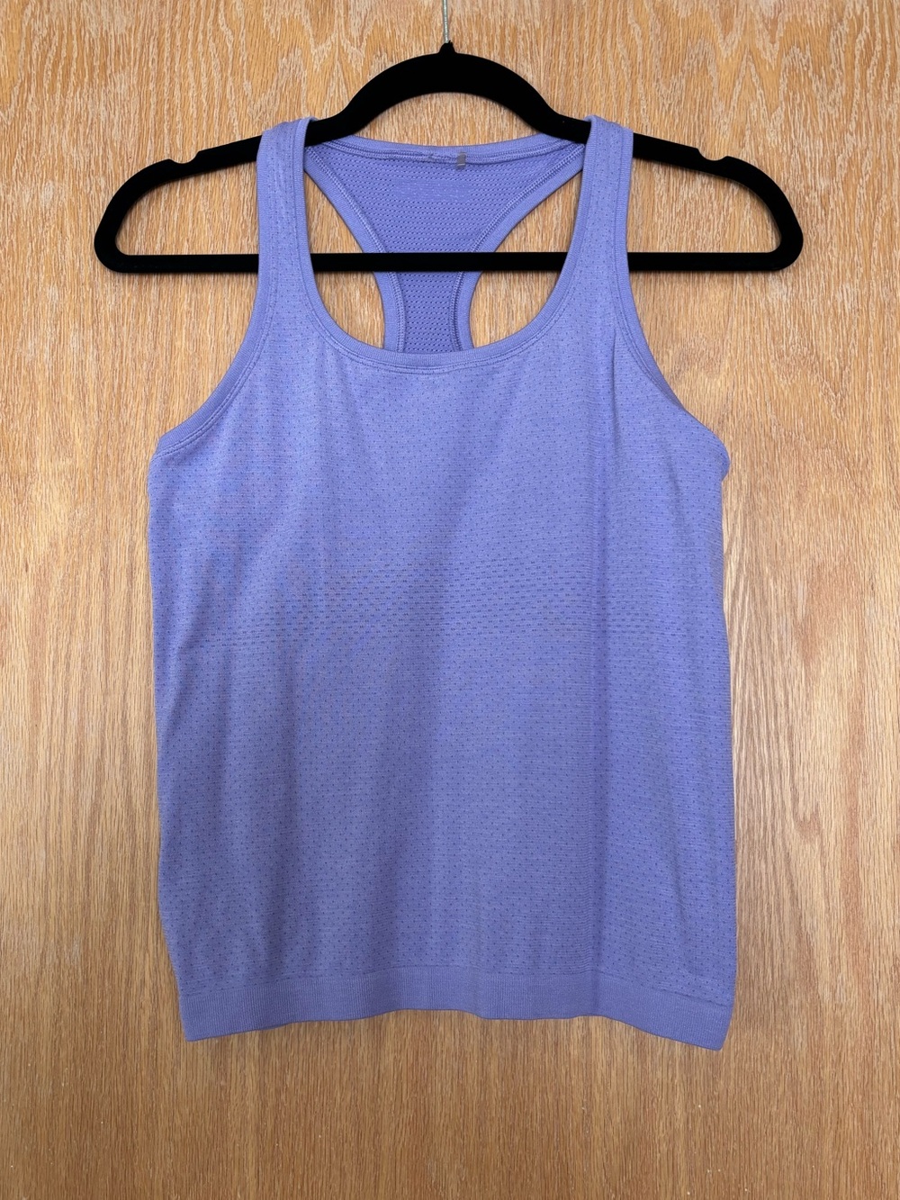 LSKD AeroFlx Running Purple Racerback Tank Top Small